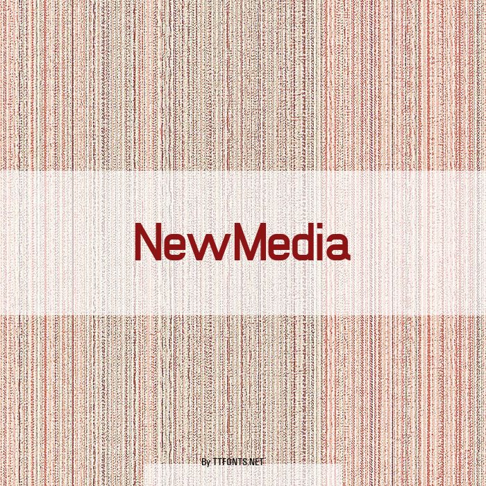 NewMedia example